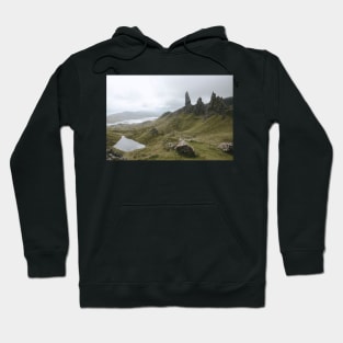 The Old Man of Storr - Landscape Photography Hoodie